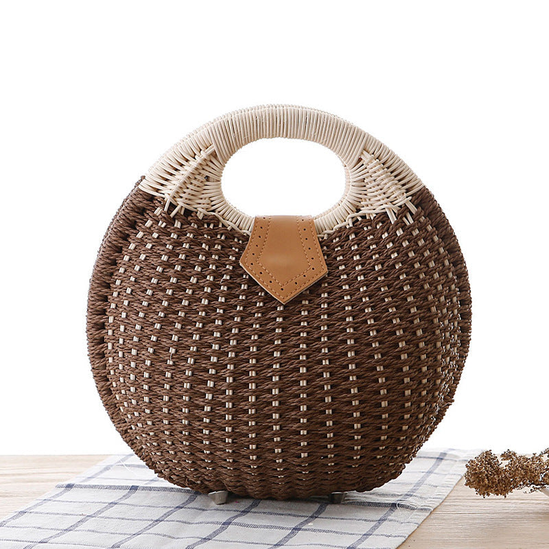 Rattan handbag LadyShow.Store