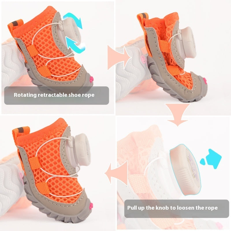Dog Shoes Dog Shoes Soft Bottom Thin Small Dog Dog Shoes Best YouTube Store