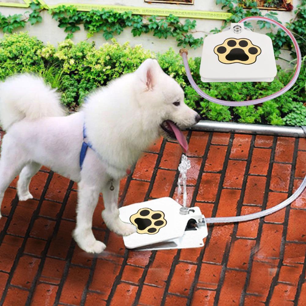 Outdoor Dog Pet Water Fountain Pets Fashion