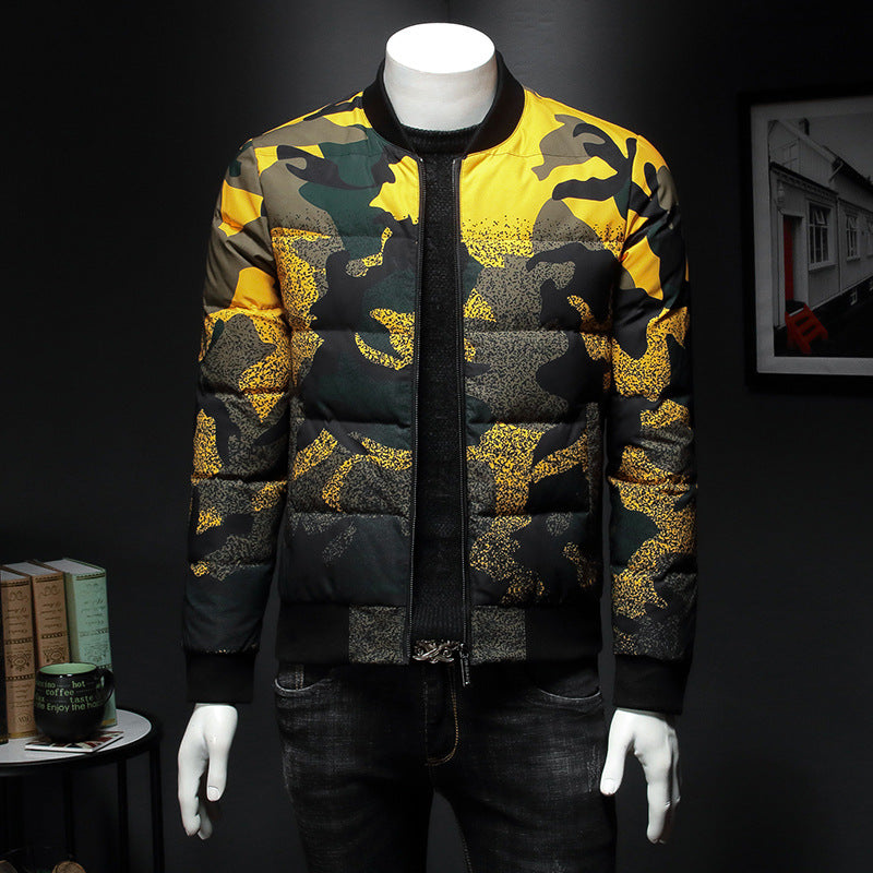 White duck down jacket Best YouTube Store
