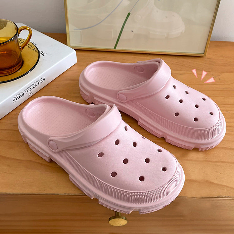 Outdoor Summer Women Men Sandals Beach Slippers Garden Clogs Shoes CJD