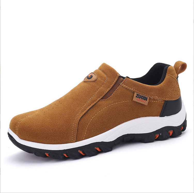 Men's Shoes Spring And Autumn New Sports And Leisure Sets Of Feet Outdoor Hiking Shoes LadyShow.Store