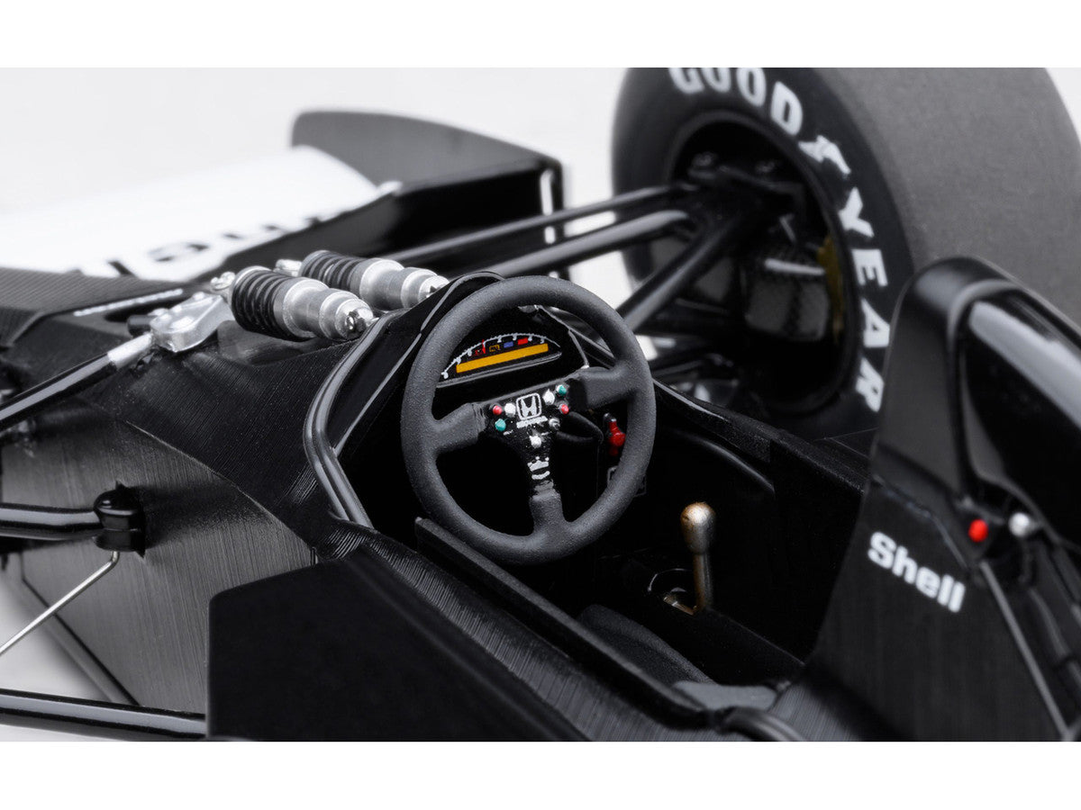 McLaren Honda MP4/6 #1 Ayrton Senna 2nd Place Formula One F1 Japanese GP (1991) (with McLaren Logo) 1/18 Model Car by Autoart LuxuryLifeWay Online Store