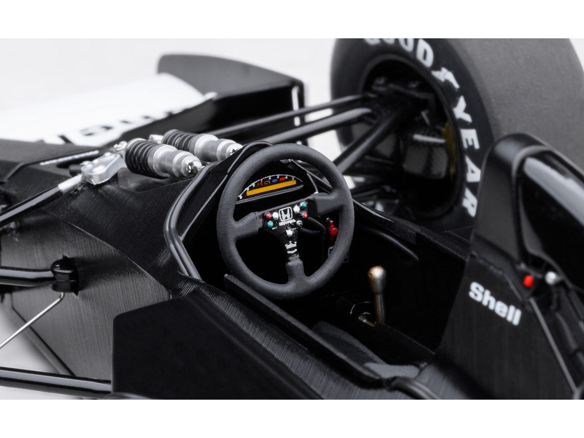 McLaren Honda MP4/6 #1 Ayrton Senna 2nd Place Formula One F1 Japanese GP (1991) (without McLaren Logo) 1/18 Model Car by Autoart LuxuryLifeWay Online Store