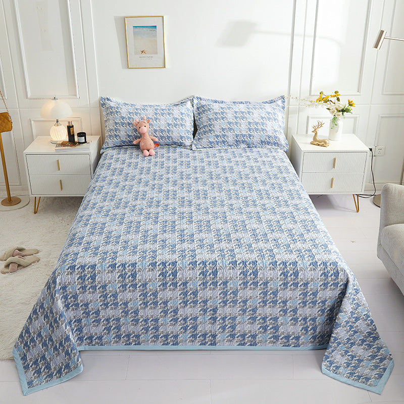 New Cotton Bed Cover Three-piece Set