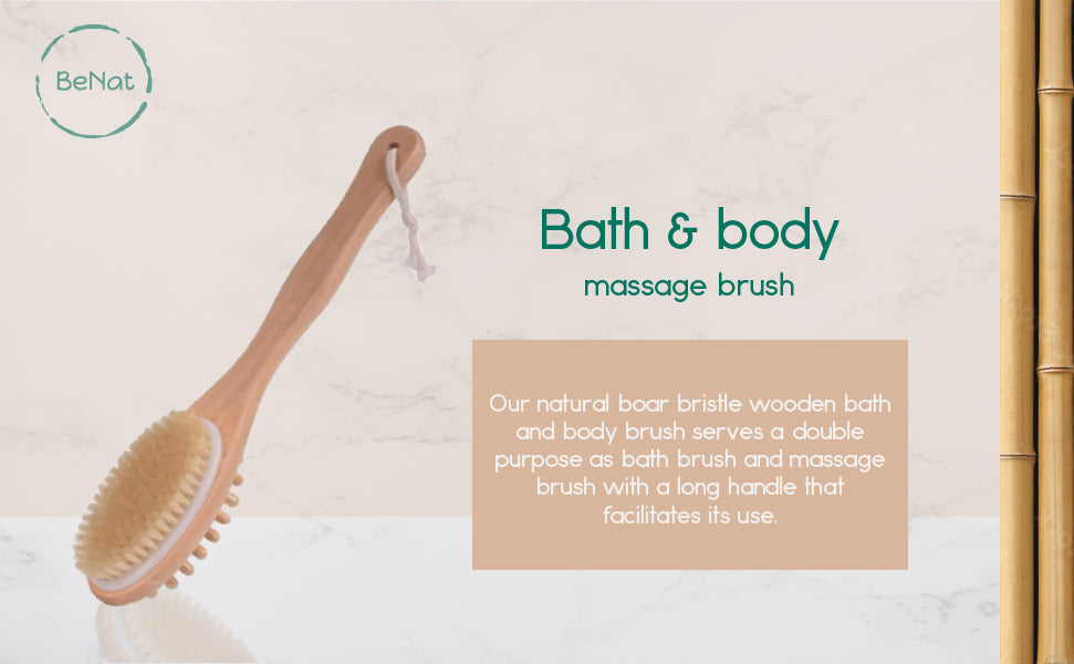 Bath & Body  Massage Brush LuxuryLifeWay Online Store