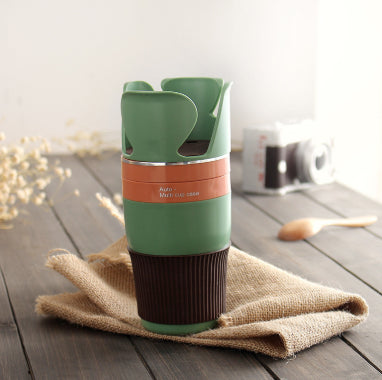 Car Cup Holders Car-styling Car Truck Drink Water Cup Bottle Can Holder Door Mount Stand ABS Rubber Drinks Holders CJD