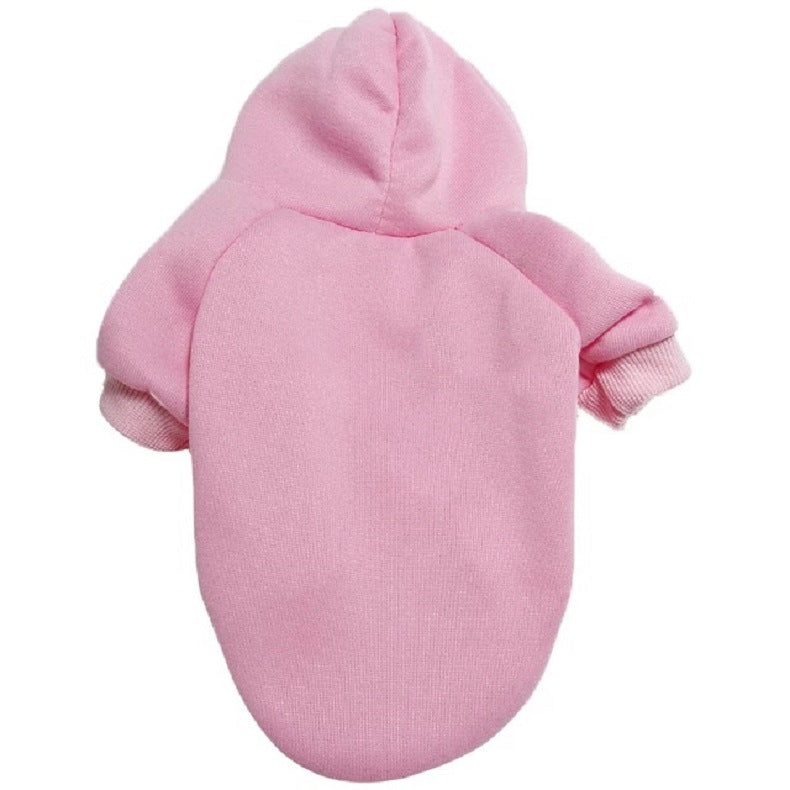Solid Color Dog Clothes Pet Clothing Apparel Sweaters Dog Sweaters Pets Fashion