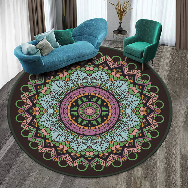 Mandala ethnic carpet