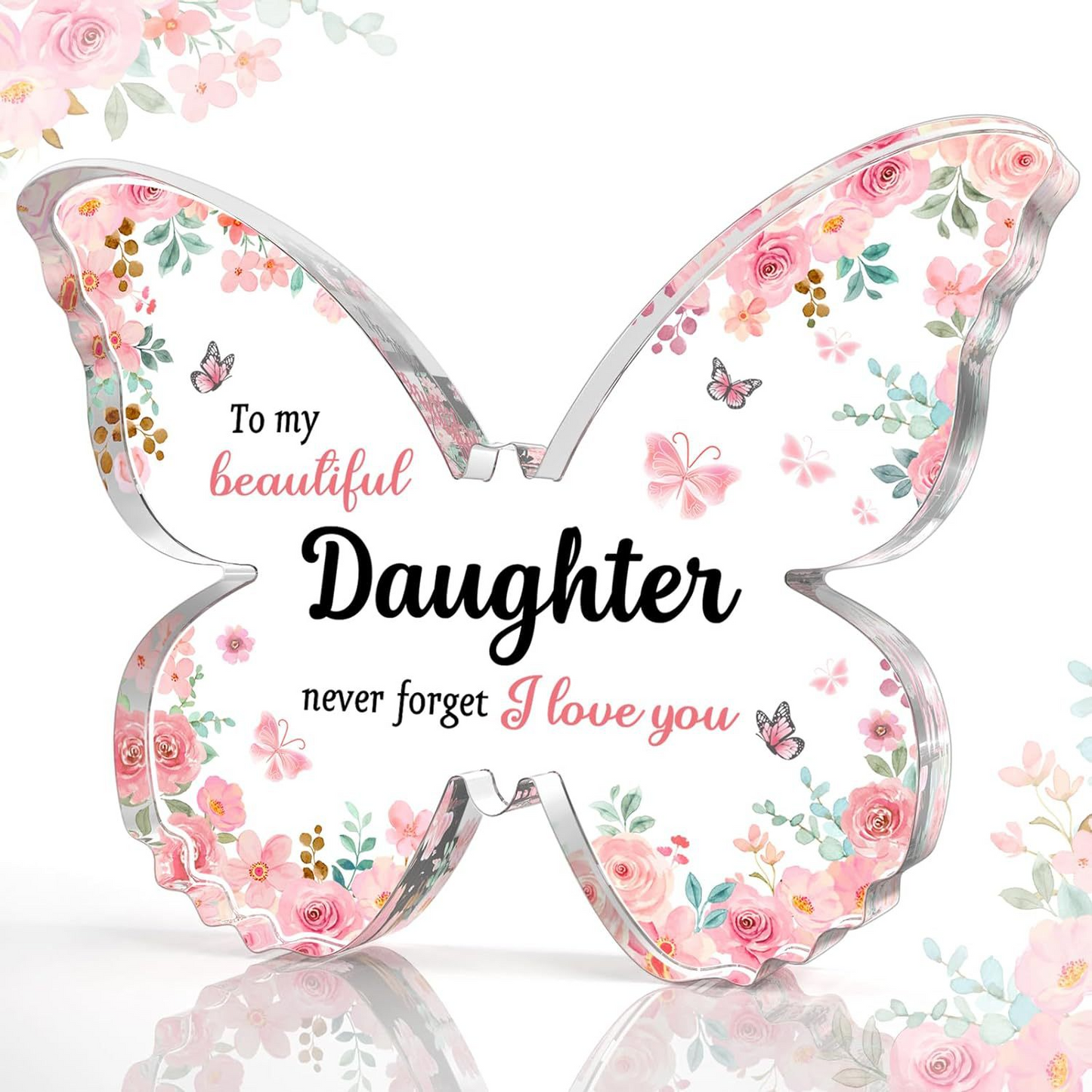 Butterfly Acrylic Keepsake – Mother’s Day Gift LadyShow.Store