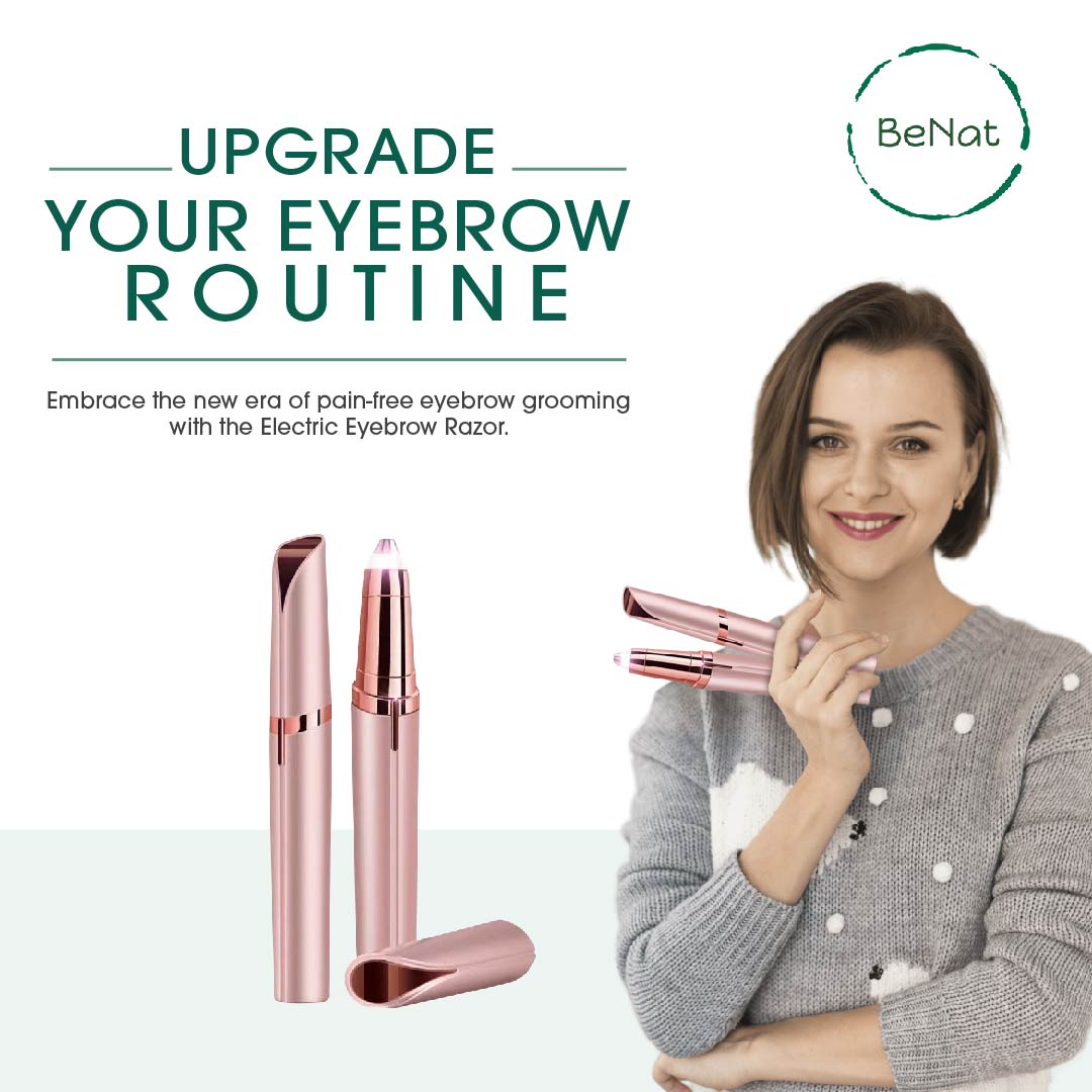 Rechargeable Eyebrow Hair Remover LuxuryLifeWay Online Store