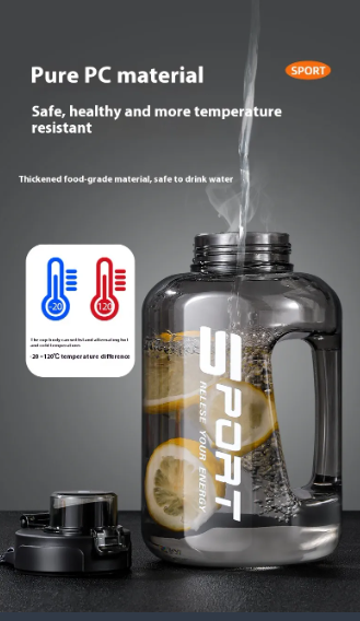 Fitness Water Bottle LadyShow.Store