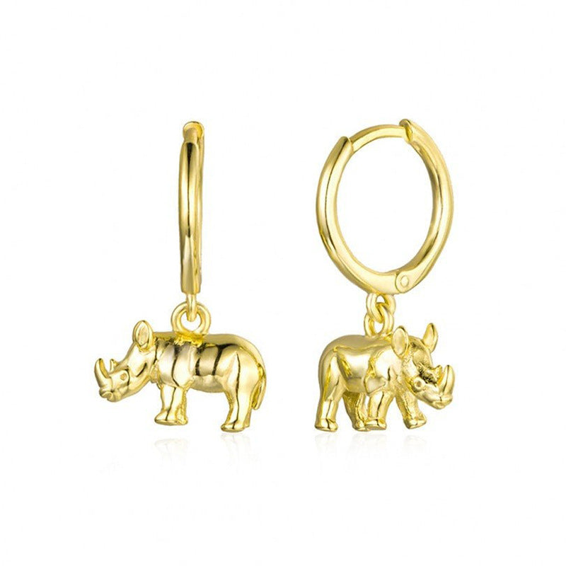 Women's S925 Silver Vintage Earrings LadyShow.Store