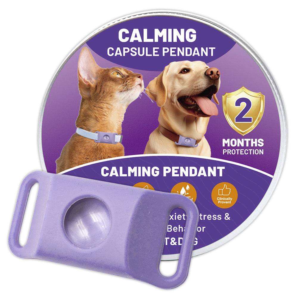 Pet Calm Buckle Dogs And Cats Special Anti-stress Soothing Mood Pets Fashion