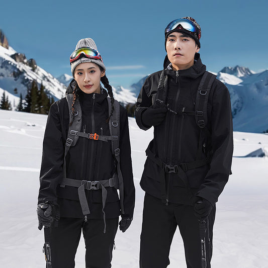 Shell Jacket Windproof And Rainproof Breathable Jacket CJD