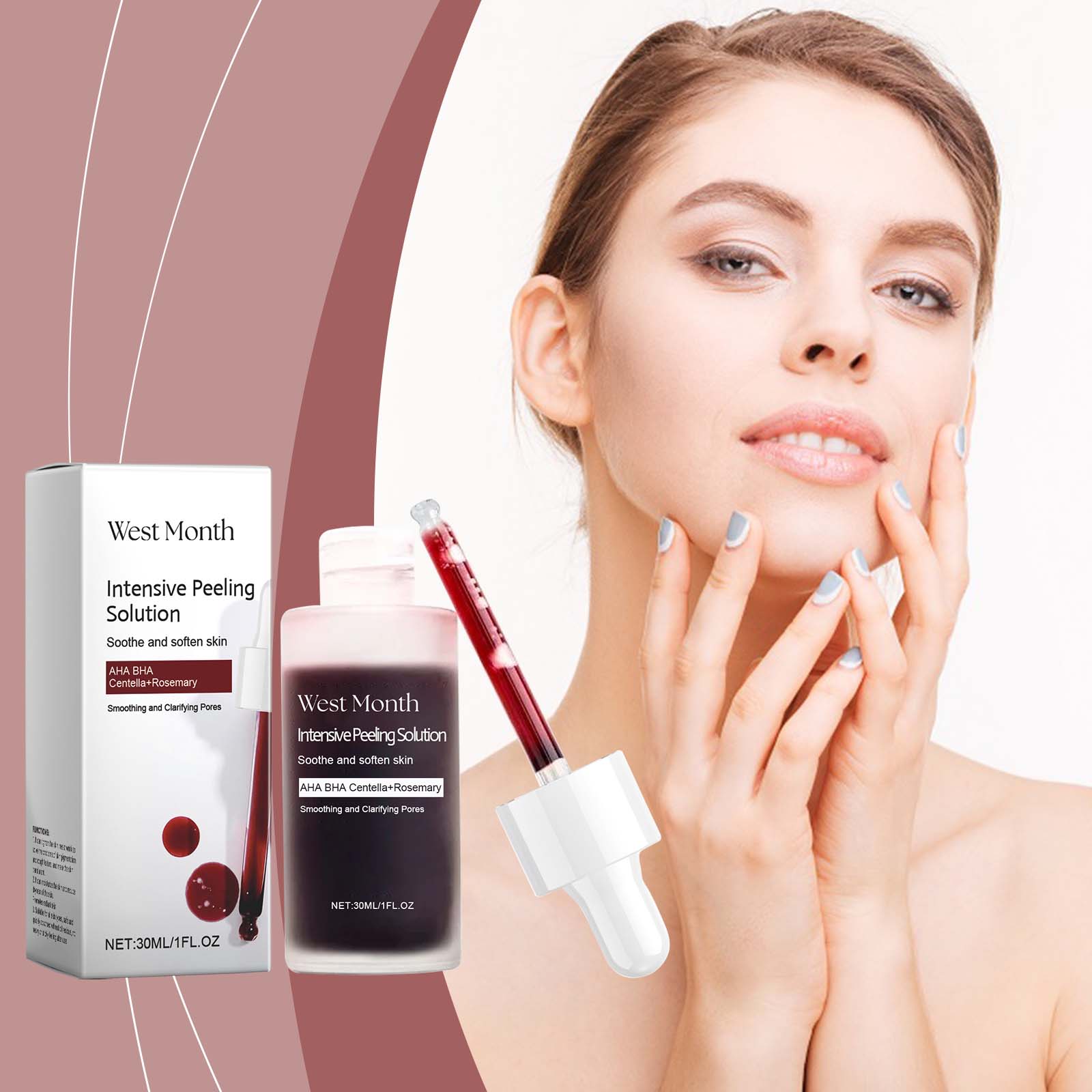 Exfoliating Brightening Serum 30ml Tri Light Beauty