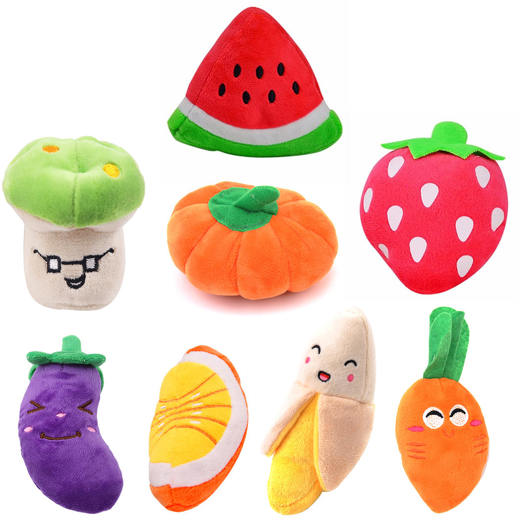 Gooddog, Dog, Plush Vocal Toys, Fruits, Cartoons, Pets, Cats, Toys, Pet Supplies Pets Fashion