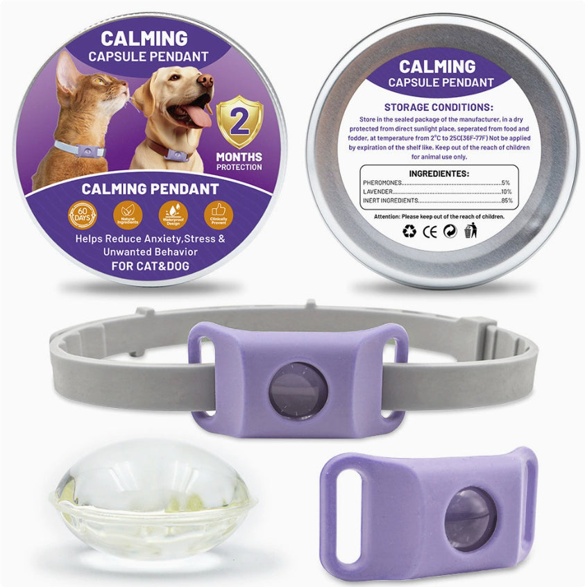 Pet Calm Buckle Dogs And Cats Special Anti-stress Soothing Mood Pets Fashion