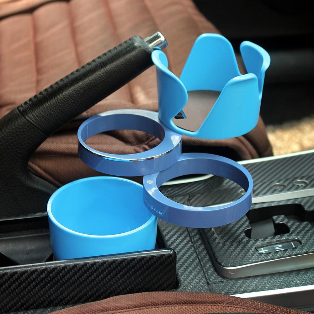 Car Cup Holders Car-styling Car Truck Drink Water Cup Bottle Can Holder Door Mount Stand ABS Rubber Drinks Holders CJD