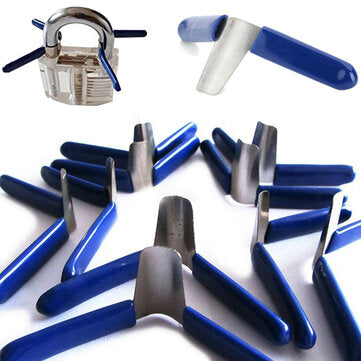 10Pcs Padlock Shim Picks Set Lock Pick Lockpicking Opener Accessories Tool Easy LuxuryLifeWay Online Store