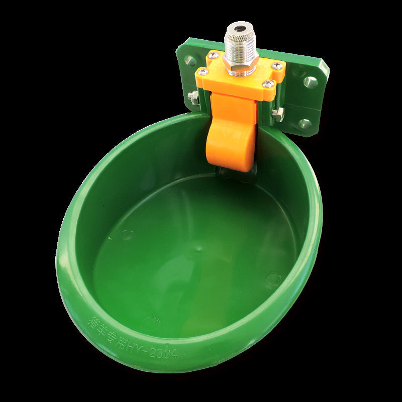 Plastic Water Nozzle Auto Drink Bowl Instruments For Pig And Sheep Pets Fashion