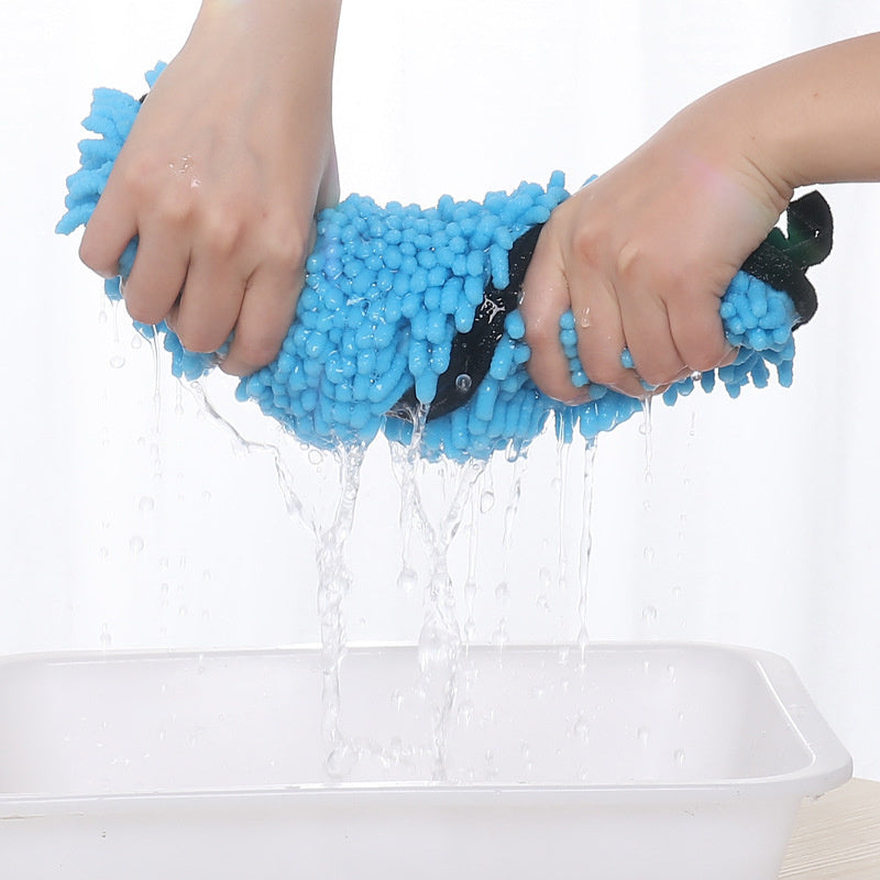 Super Absorbent Pet Bath Towel Pets Fashion
