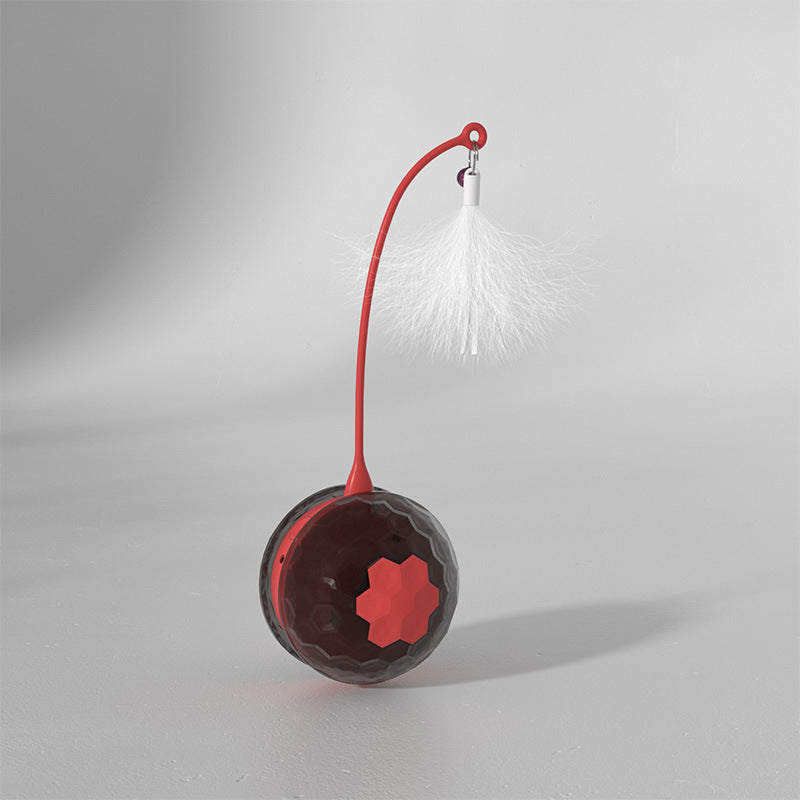 Enjoying Electric Intelligent Bite Resistant Cat Toys Pet Products Pets Fashion