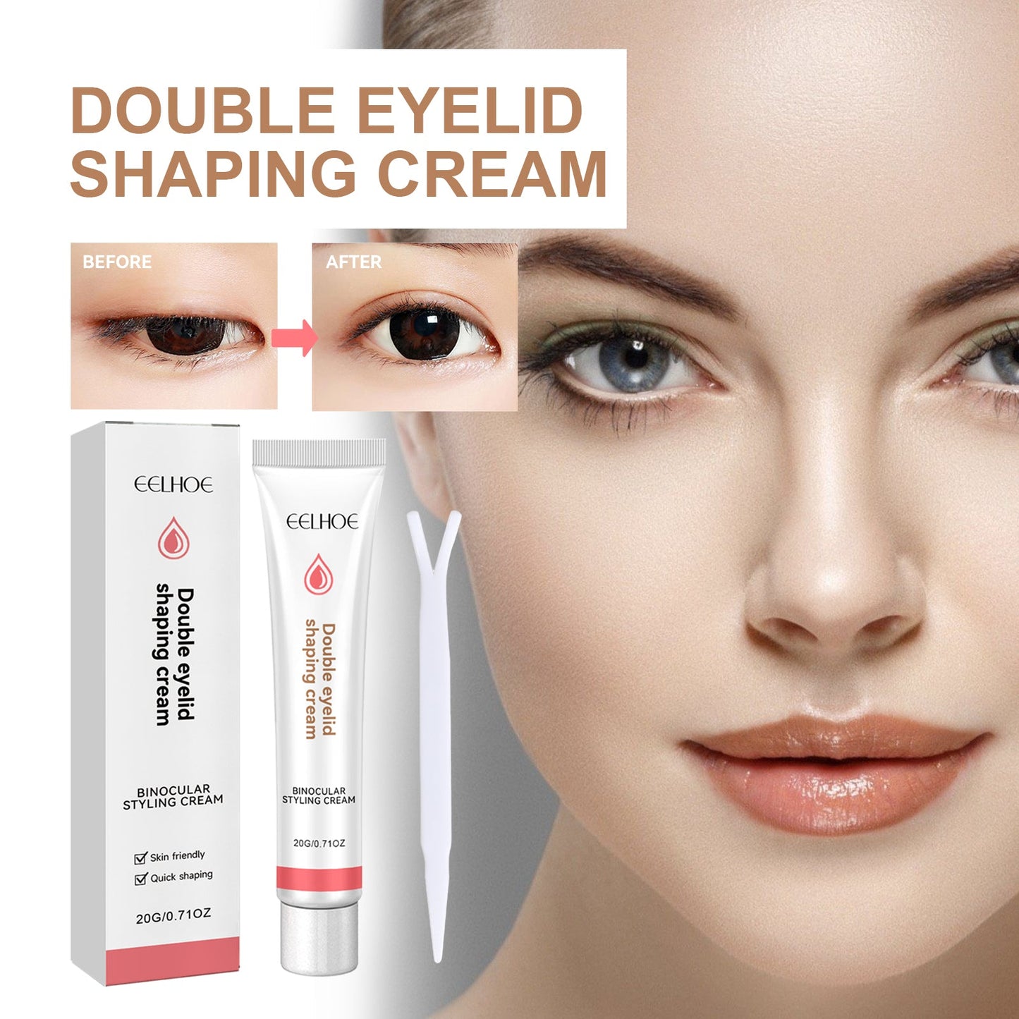 Double Eyelid Shaping Cream 20g Tri Light Beauty