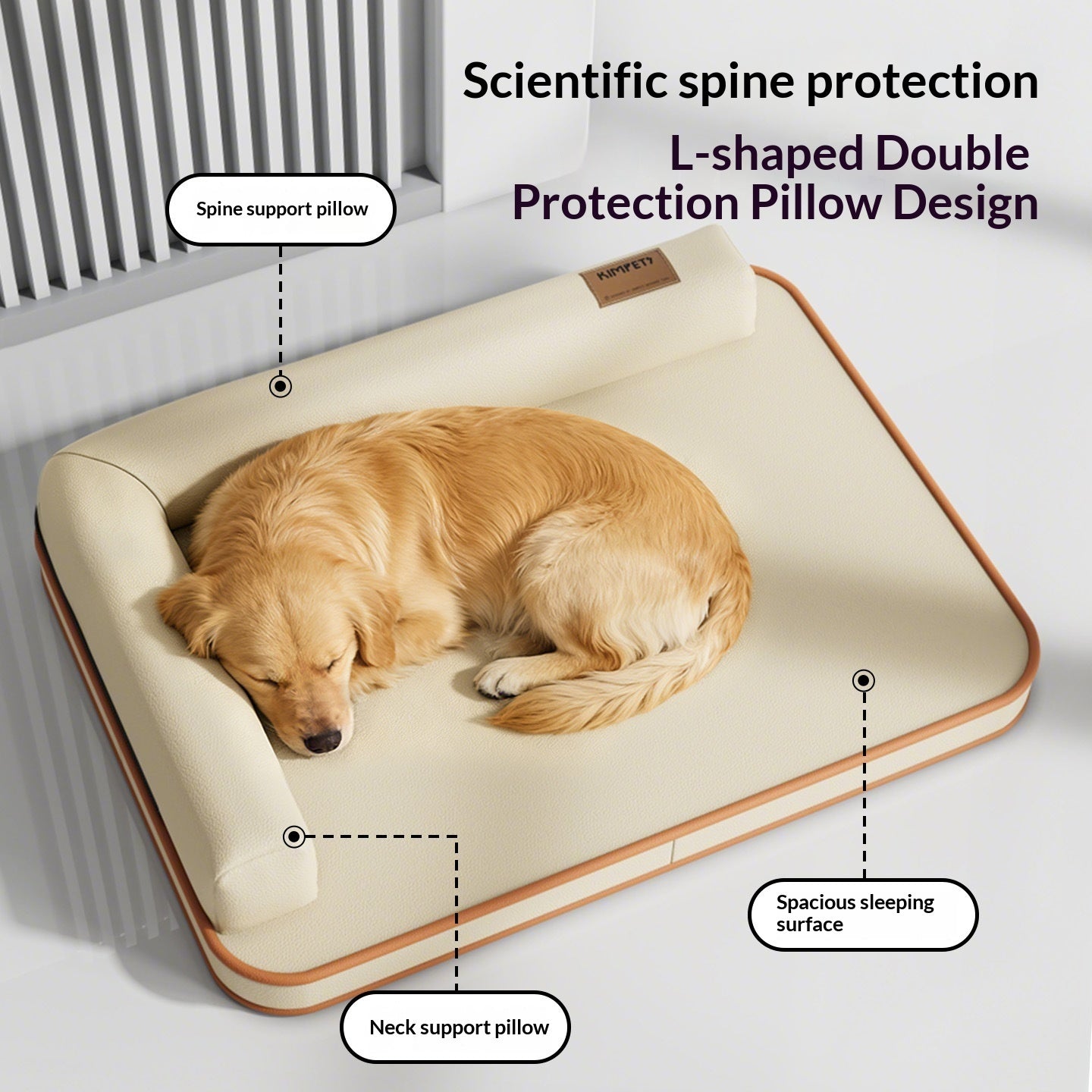 All-season Dog Bed For Medium And Large Breeds Pets Fashion
