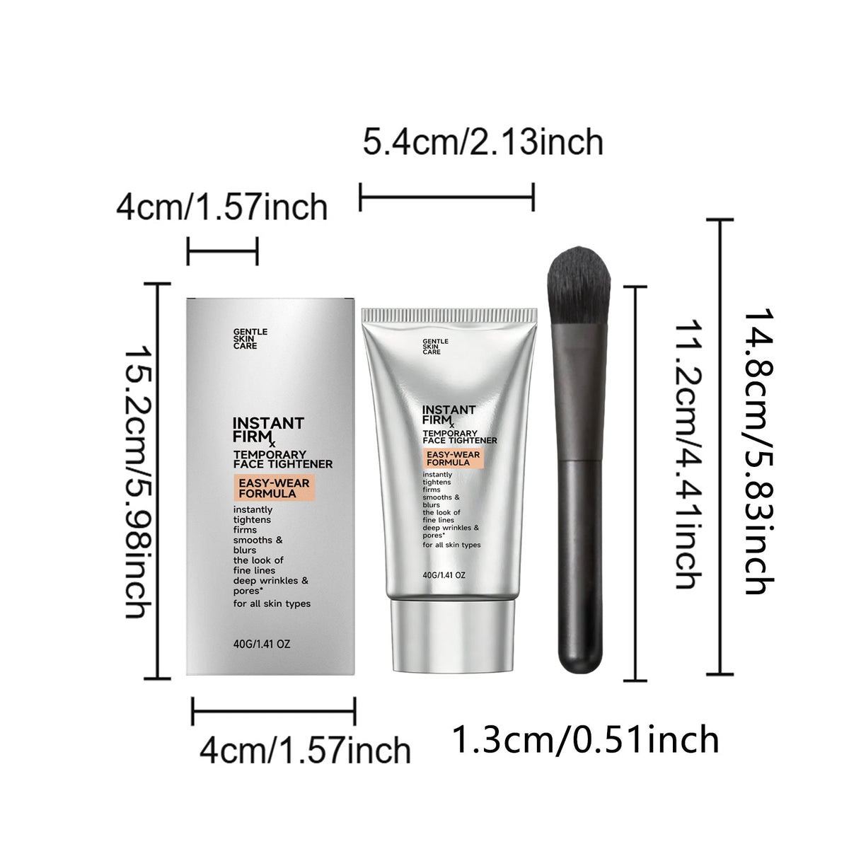 Moisturizing Facial Firming Cream 40ml-box Tri Light Beauty