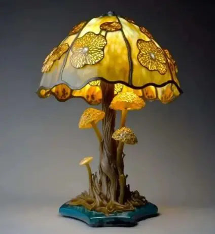 Magic Color Mushroom Lamp Decorations