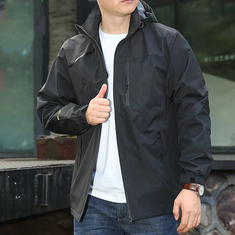 Men's Jackets Windproof And Waterproof Jacket NorixaFashion.com