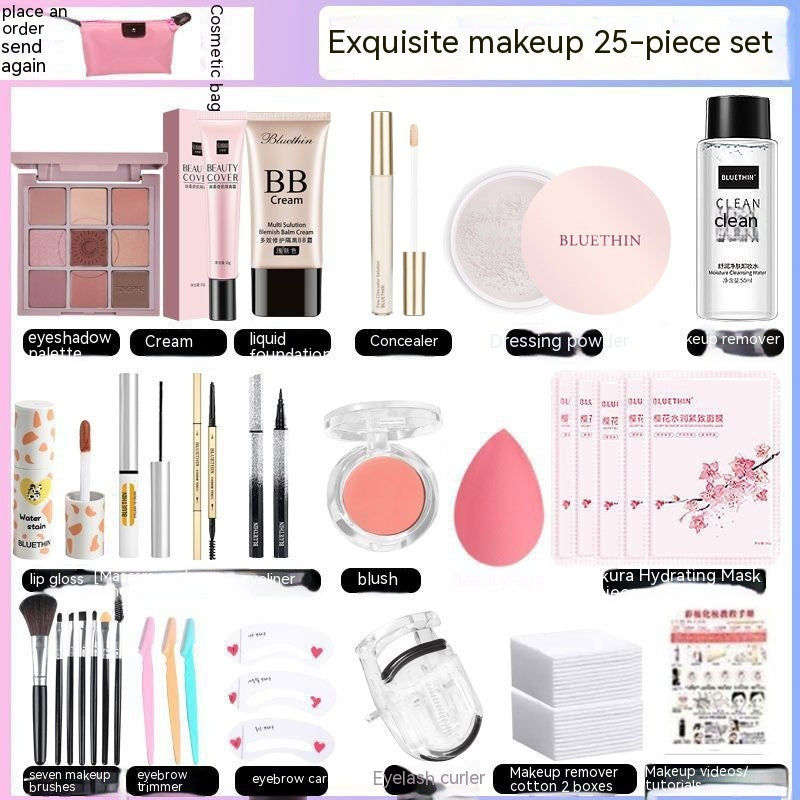Cosmetics Suit Makeup Full Set LuxuryLifeWay Online Store
