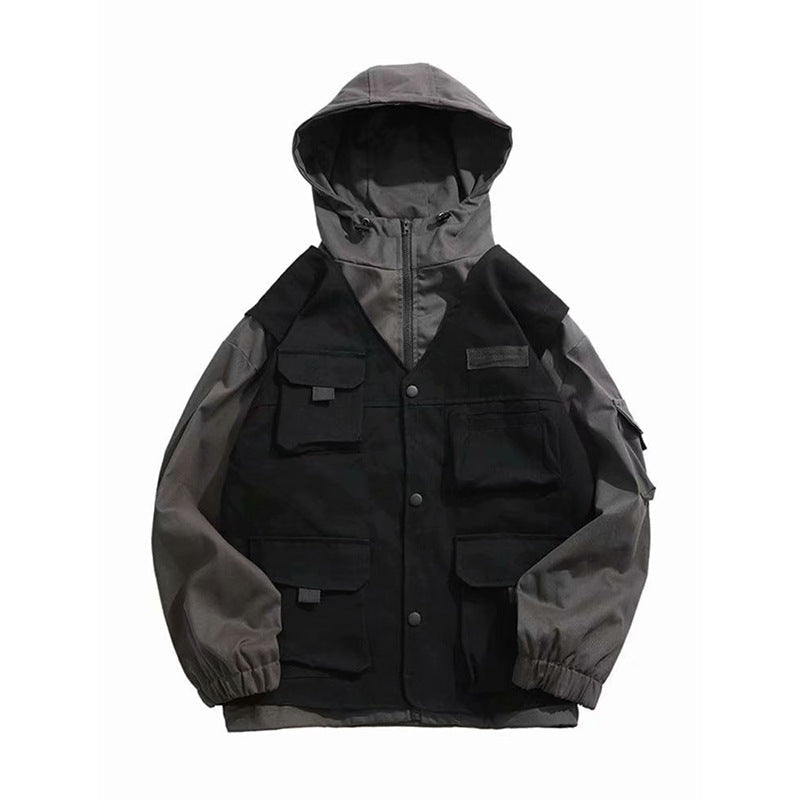Casual Men's Jackets Ins Fashion Brand NorixaFashion.com