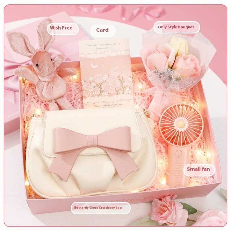 Valentine's Day Birthday Gift High-end Handbag LuxuryLifeWay Online Store