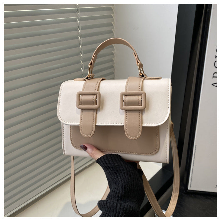 Rare Trendy Design A Versatile Stylish Small Square Underarm Crossbody Bag LadyShow.Store