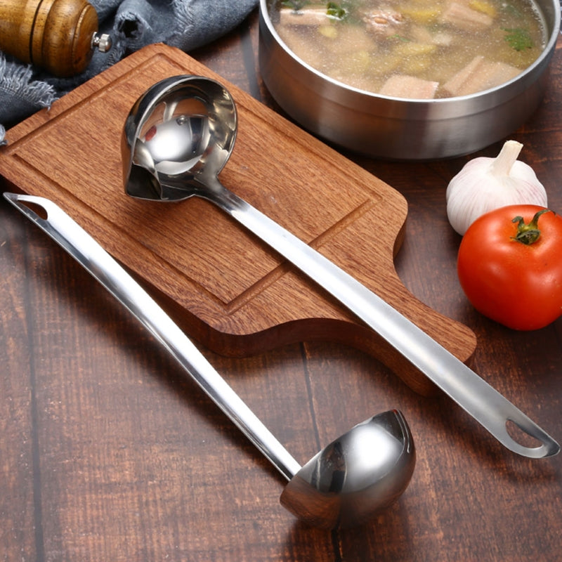 Stainless Steel Soup Oil Separator Spoon Pi-Mart