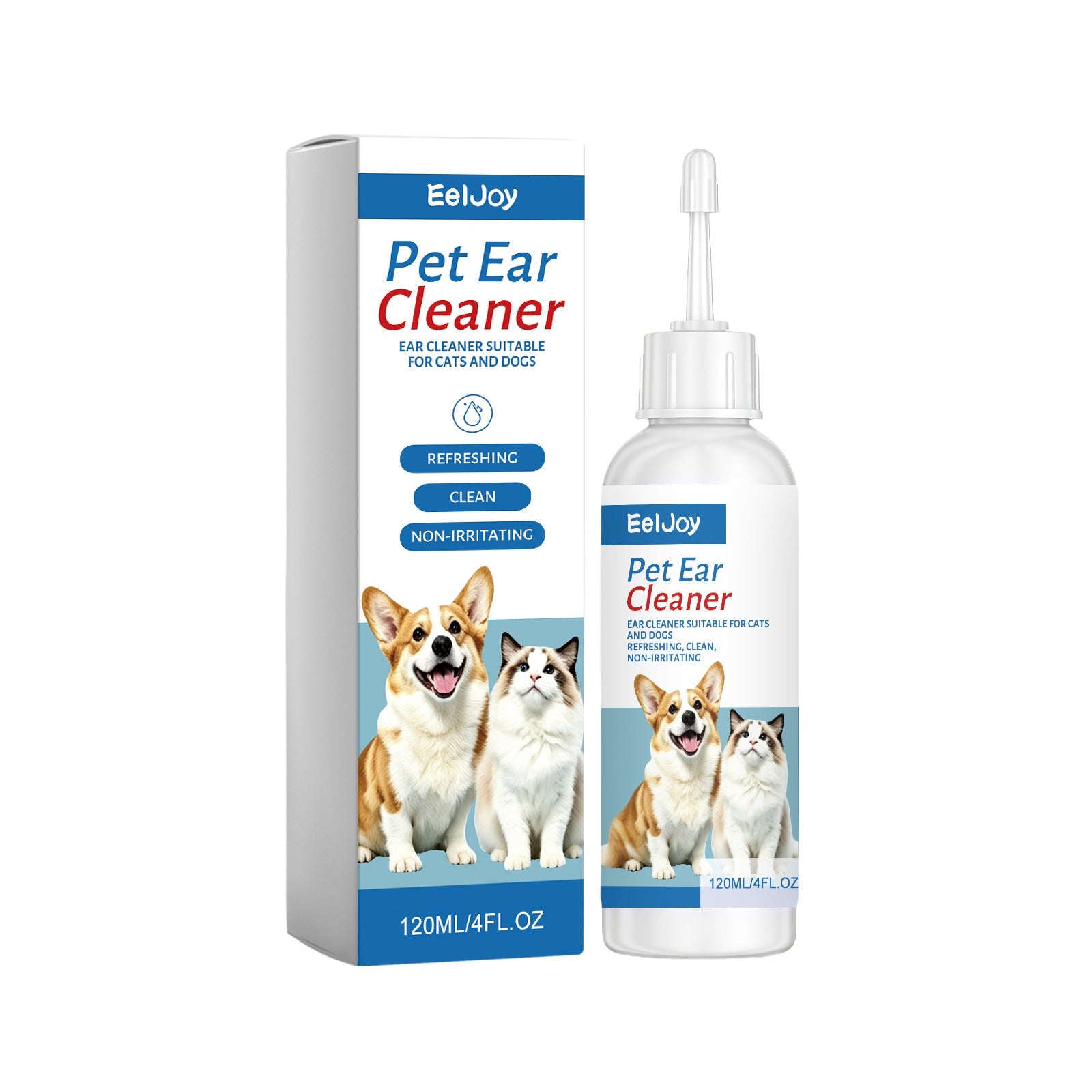 Gentle Ear Cleaner For Pets Pets Fashion