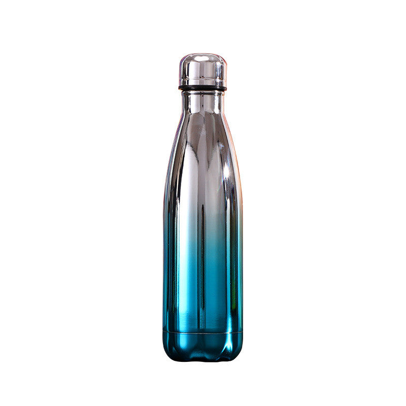 Insulated Cup, Sports Water Bottle, Cola Bottle LadyShow.Store