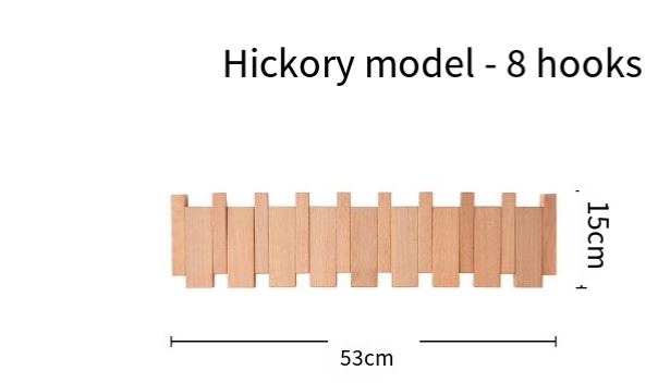 Simplicity Piano Key Wall Coat Rack (One Piece) Best YouTube Store