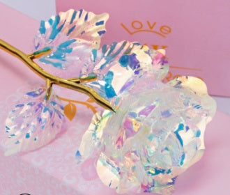 Golden Rose Valentine's Day Gift LuxuryLifeWay Online Store