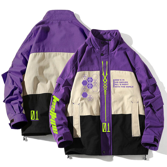 Anime Shogoki Ikari Shinji Cosplay Jacket for Adults Pi-Mart