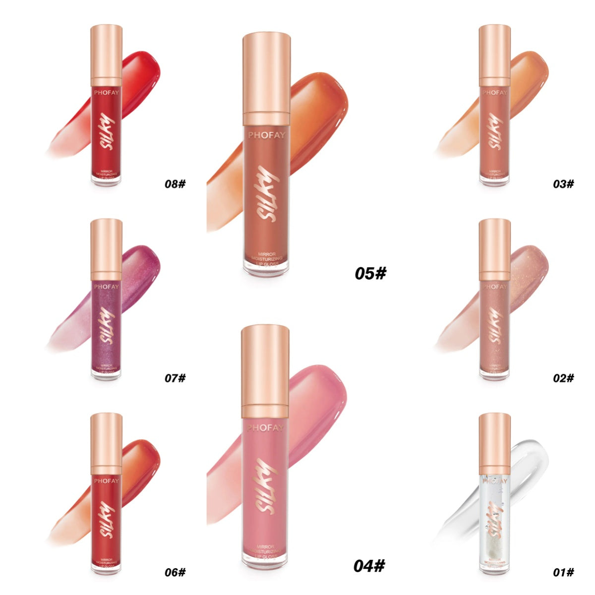 PHOFAY Mirror Moisturizing Lip Gloss LadyShow.Store