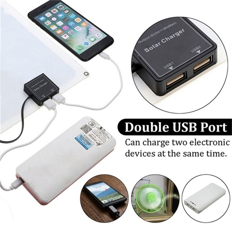 15W Solar Charging Panel Best YouTube Store