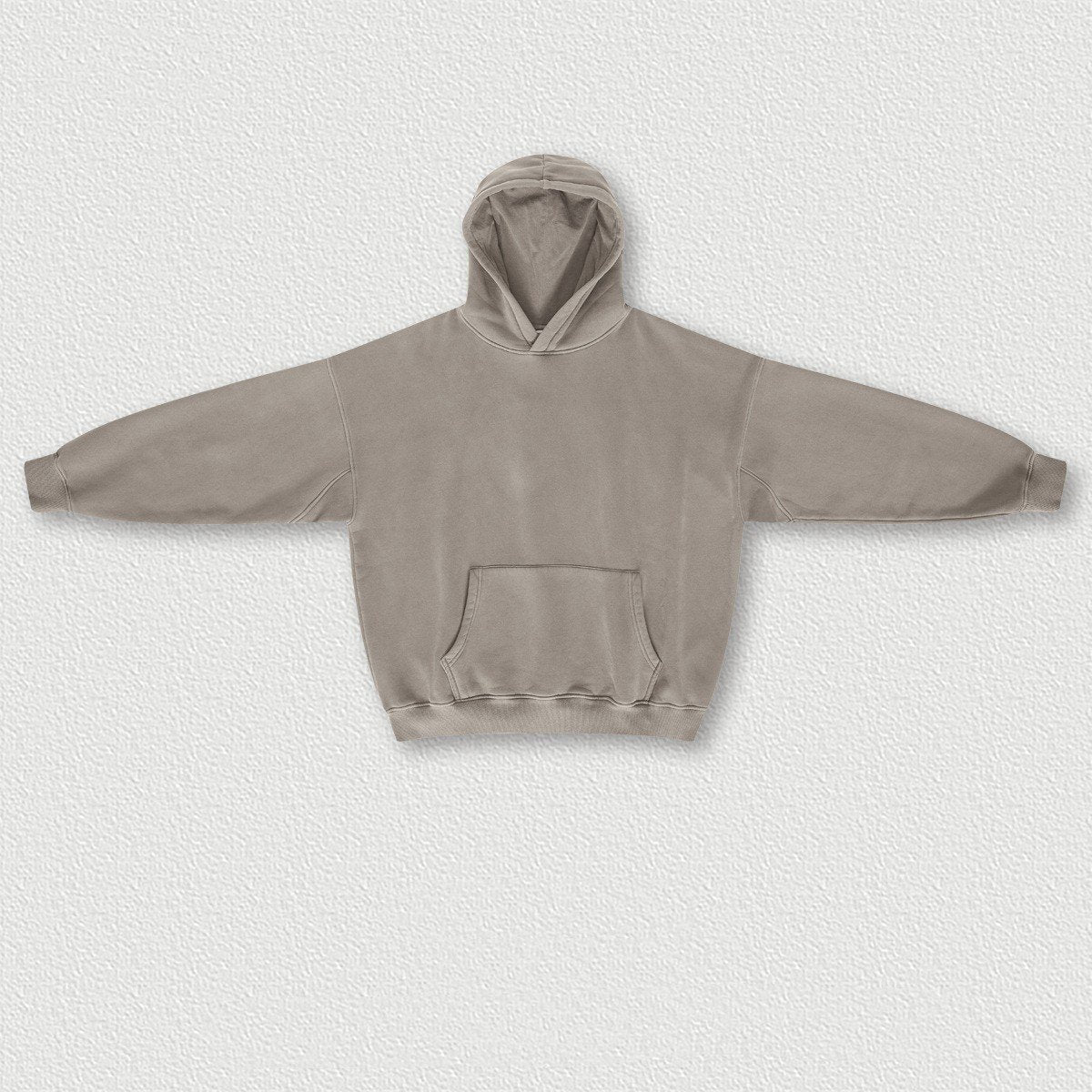 Padded Hooded Sweatshirt for Autumn and Winter Pi-Mart