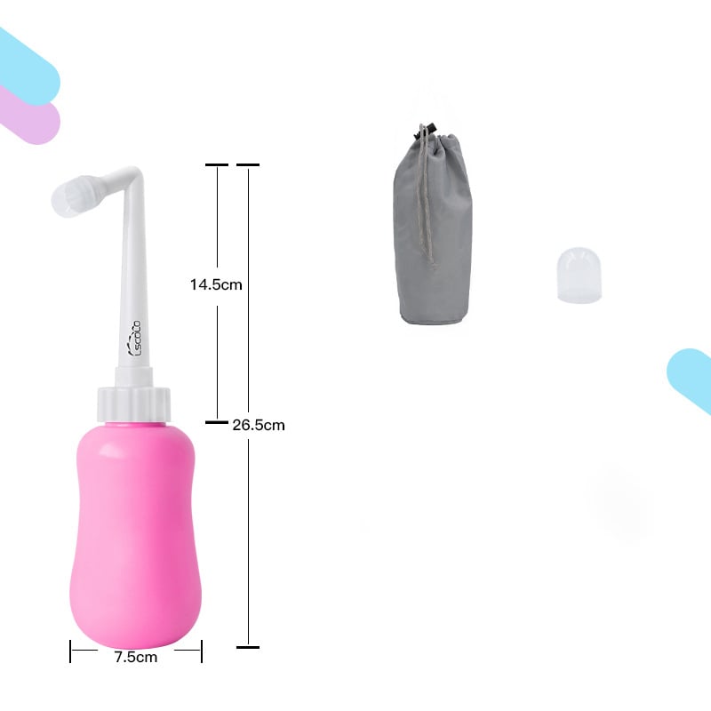 Portable Female Washer Irrigator for Personal Care Pi-Mart