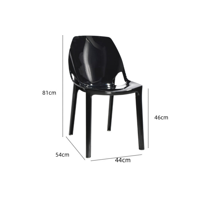Fashionable Nordic Acrylic Crystal Makeup Chair LadyShow.Store