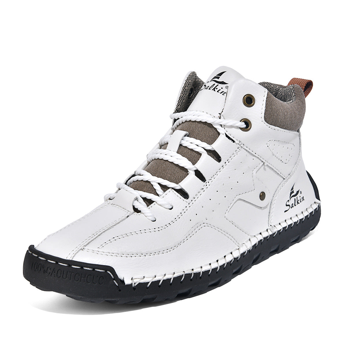 Mens Outdoor High-top Casual Shoes Best YouTube Store
