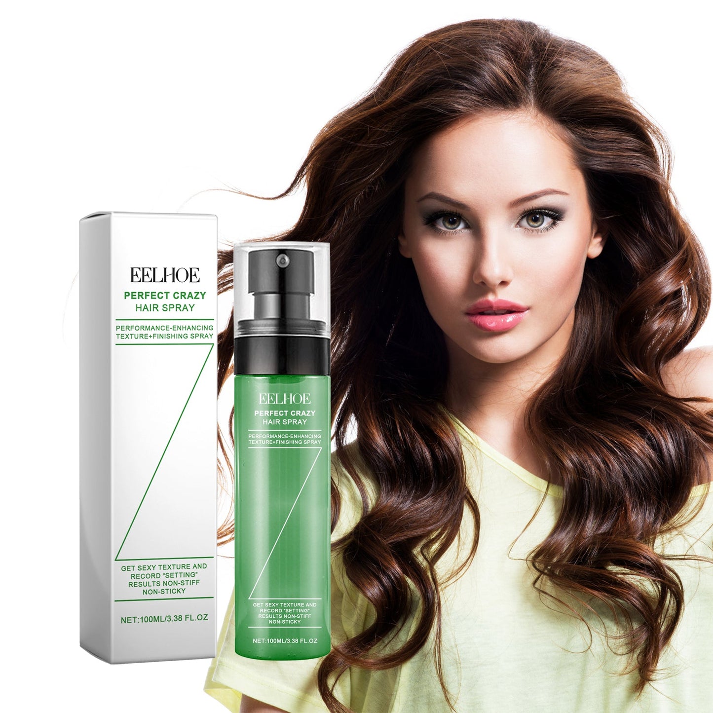 Hair Volumizing & Setting Spray Tri Light Beauty
