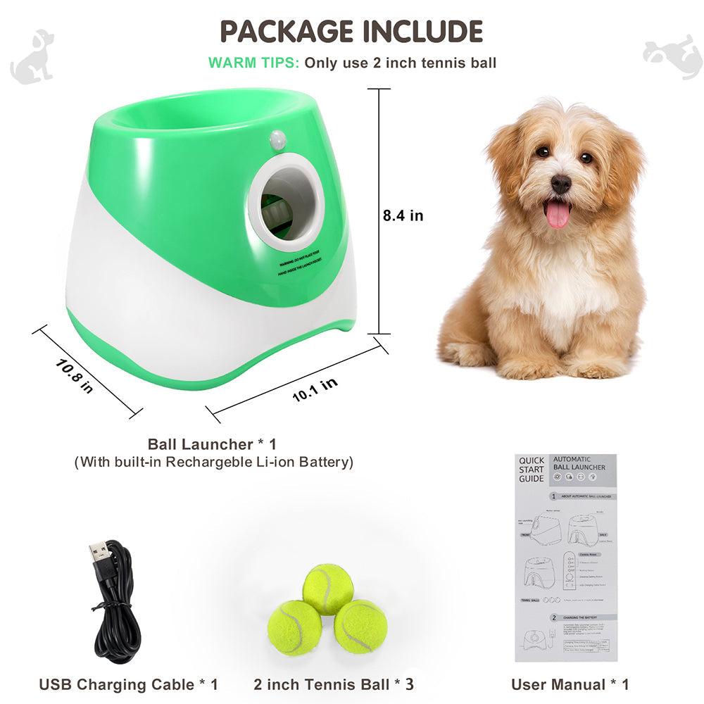 Automatic Throwing Machine  Pet Outdoor Toy Ball Dog Tennis Launcher  Dog Walking Tool Pets Fashion